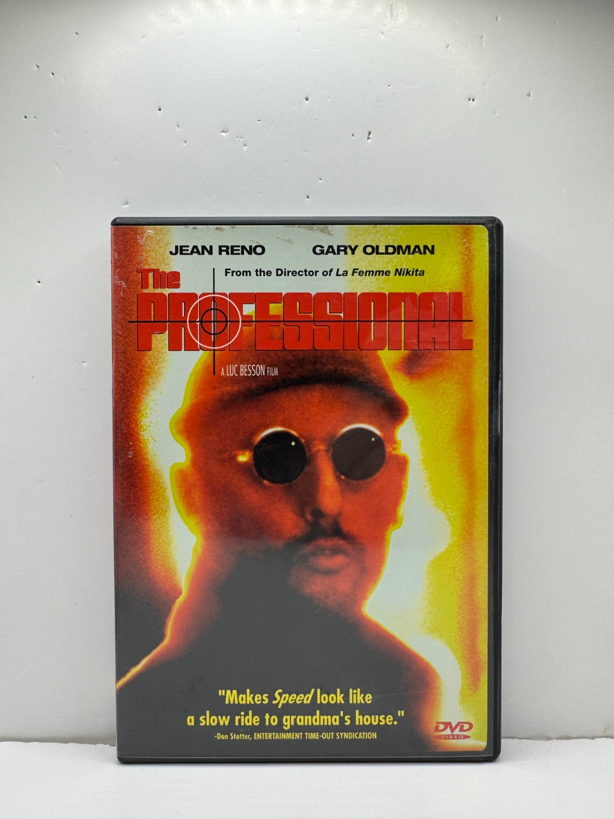 Leon The Professional (DVD) Jean Reno Action