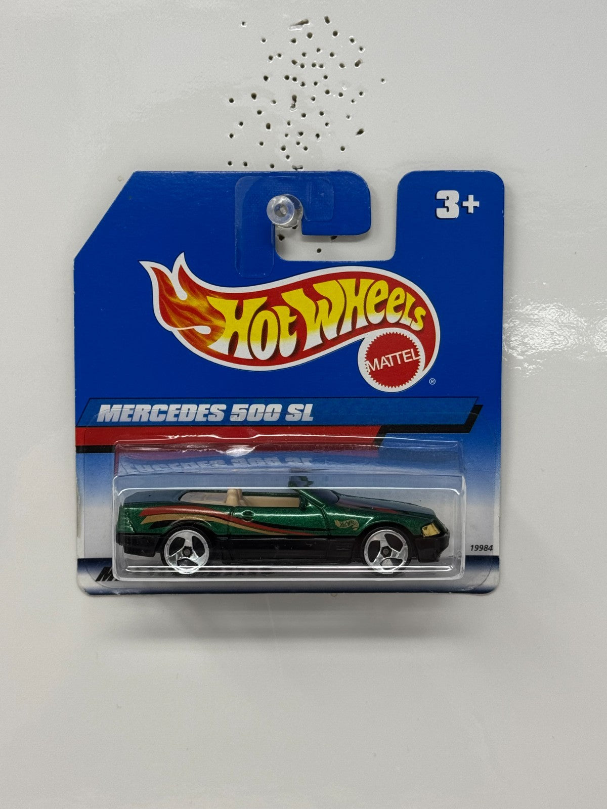 Hot Wheels Mercedes 500 SL 1:64 Diecast Short Card