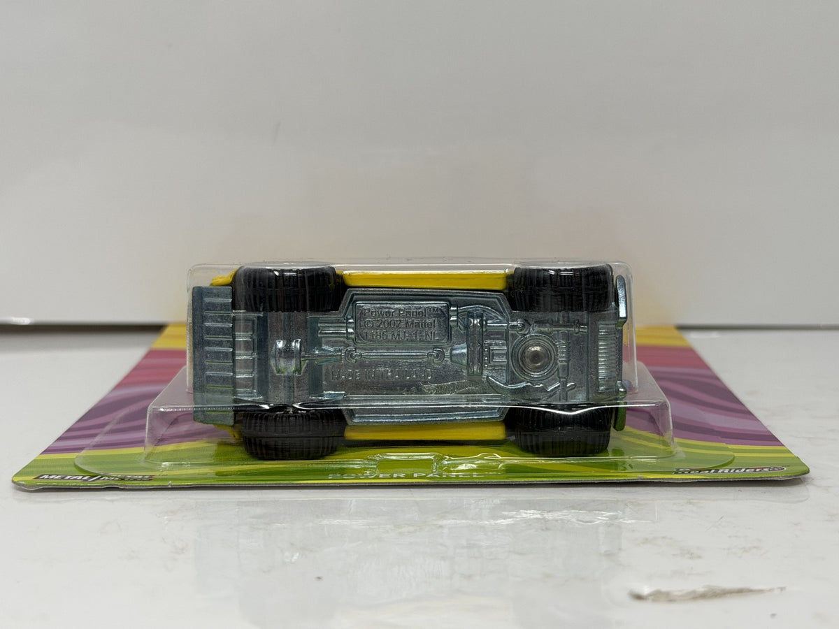 Hot Wheels Laffy Taffy Power Panel 1:64 Diecast Real Riders