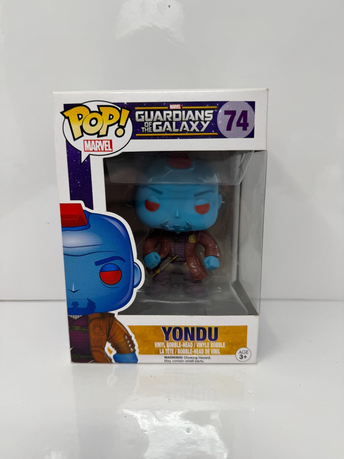 Funko Pop! Marvel Guardians of the Galaxy #74 Yondu Bobble-Head