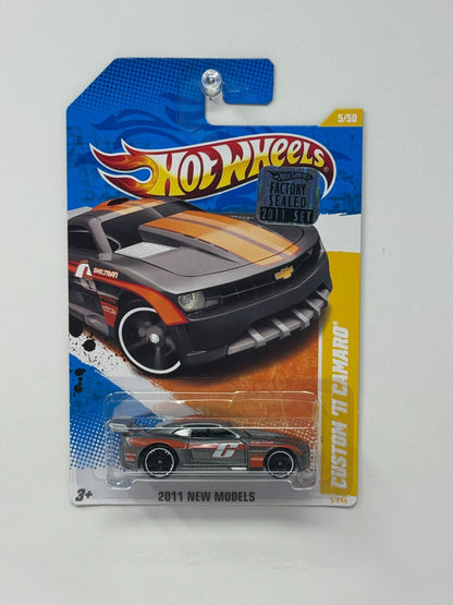 Hot Wheels New Models Custom 2011 Camaro 1:64 Diecast Factory Sealed Gray