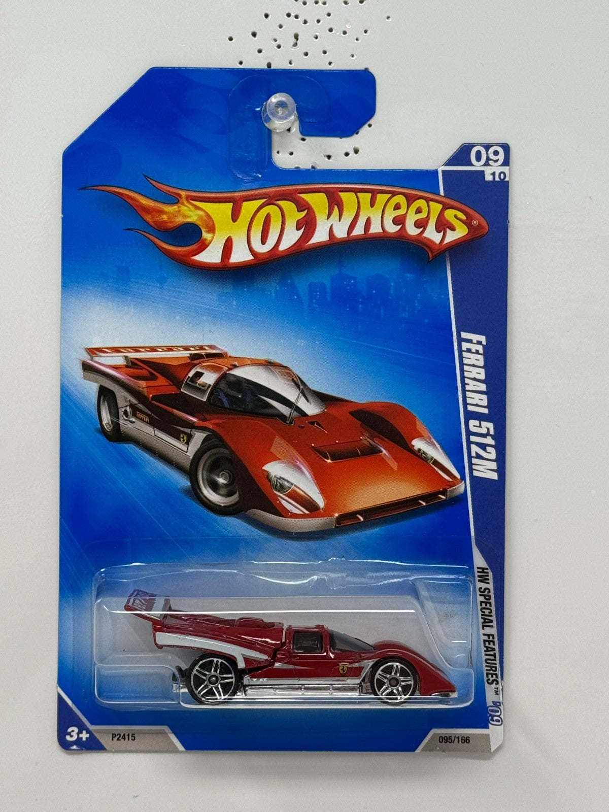 Hot Wheels HW Special Features Ferrari 512M 1:64 Diecast with PR5 Wheels