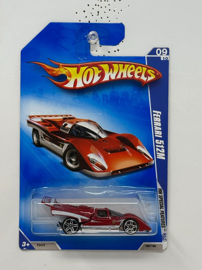 Hot Wheels HW Special Features Ferrari 512M 1:64 Diecast with PR5 Wheels