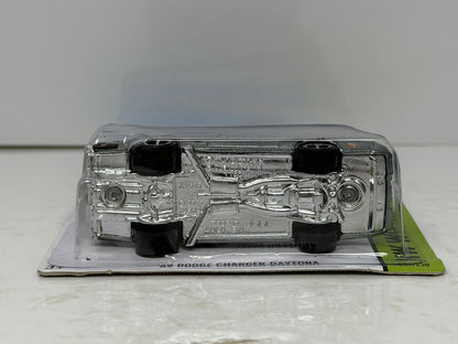 Hot Wheels ZAMAC HW Workshop 1969 Dodge Charger Daytona 1:64 Diecast