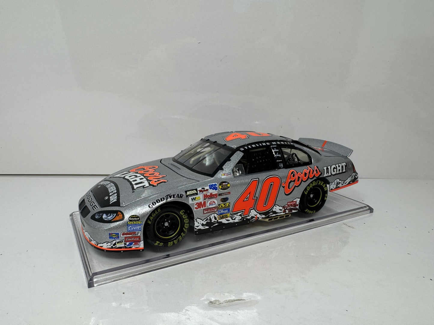 Action Nascar Sterling Marlin #40 Coors Father's Day 2004 Intrepid 1:24 Diecast