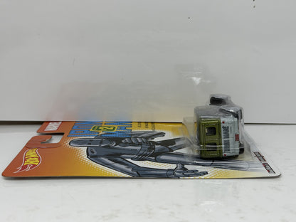 Hot Wheels Marvel Iron Man 1934 Dodge Delivery 1:64 Diecast Real Riders