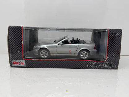 Maisto Mercedes-Benz SLK Silver Series 1:18 Diecast