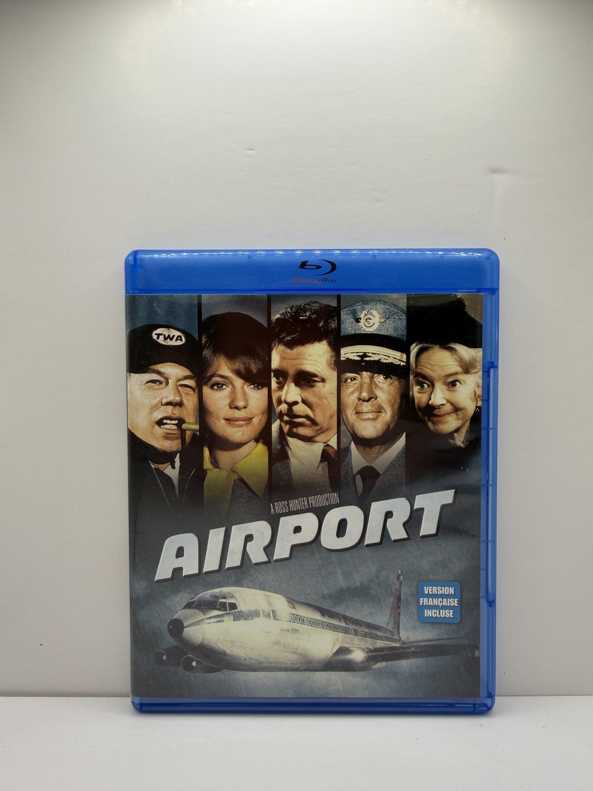 Airport (Blu-ray) Burt Lancaster Drama