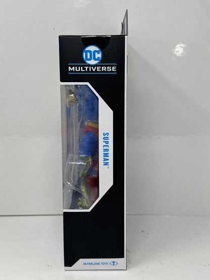 McFarlane DC Multiverse Hush Superman Gold Label Variant Action Figure