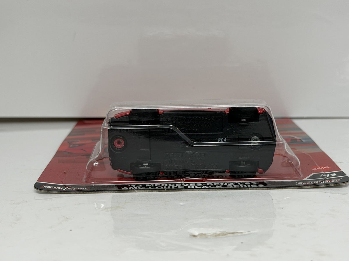 Hot Wheels Premium Deutschland Design Mercedes-Benz C63 AMG Coupe 1:64 Diecast