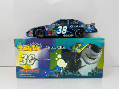 Action NASCAR Kasey Kahne #38 Great Clips Shark Tale Dodge Intrepid 1:24 Diecast