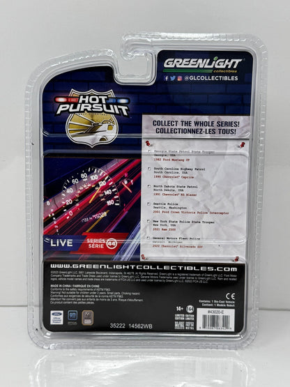 Greenlight Hot Pursuit 2021 Ram 2500 New York State Police 1:64 Diecast