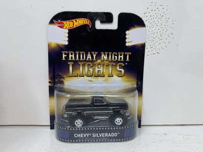 Hot Wheels Friday Night Lights Chevy Silverado Retro Entertainment 1:64 Diecast