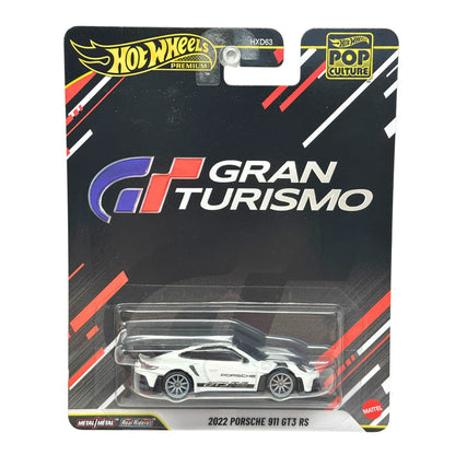 Hot Wheels Premium Gran Turismo 2022 Porsche 911 GT3 RS 1:64 Diecast