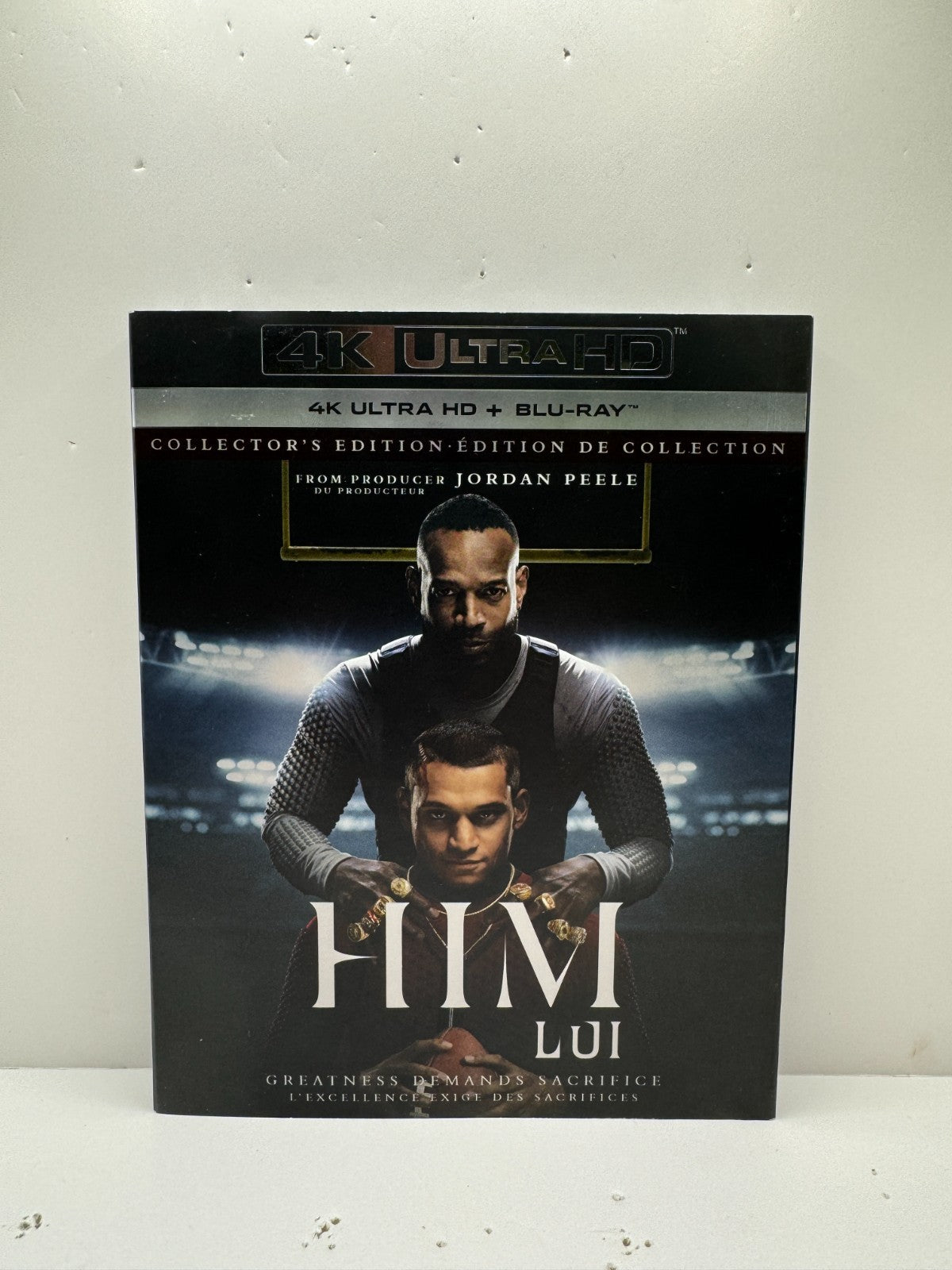Him (4K UHD Blu-ray) Tyriq Withers Horror Thriller New and Sealed!!!