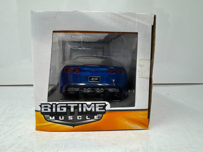 Jada Bigtime Muscle 2006 Chevrolet Corvette Z06 1:24 Diecast