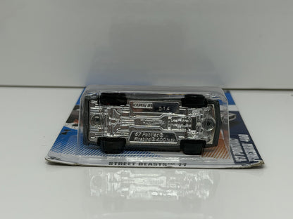 Hot Wheels Street Beasts 1967 Pontiac Firebird 400 1:64 Diecast Gray