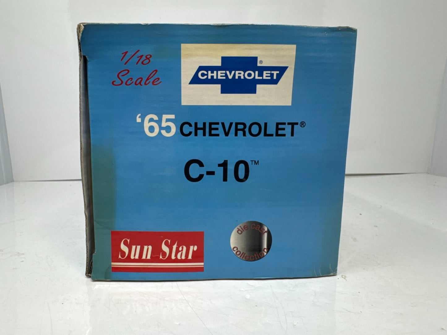 Sun Star 1965 Chevrolet C-10 1:18 Diecast
