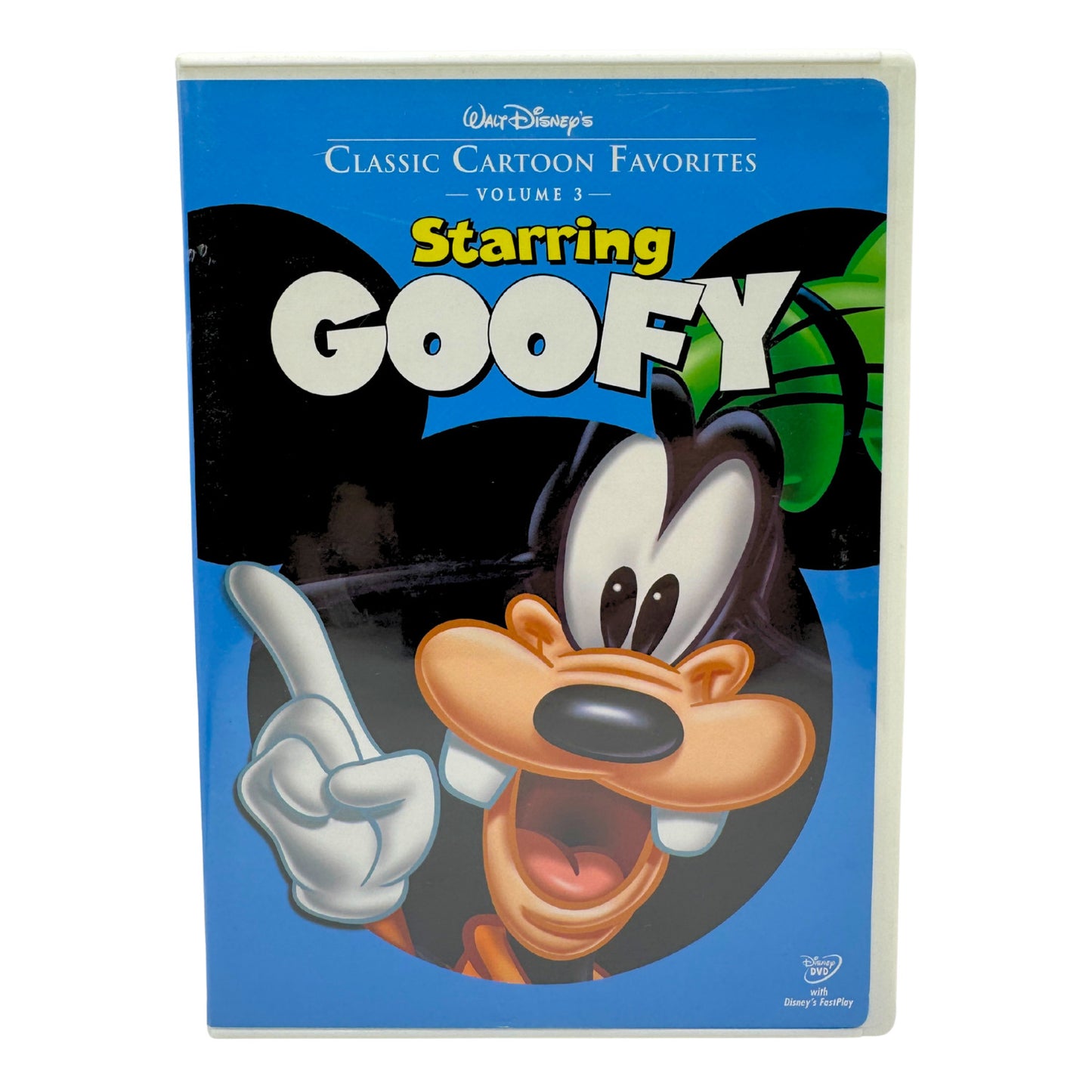 Classic Cartoon Favorites Vol 3 Starring Goofy (DVD) Kids Disney
