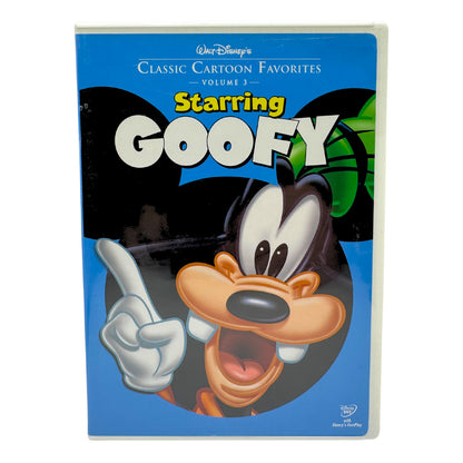 Classic Cartoon Favorites Vol 3 Starring Goofy (DVD) Kids Disney