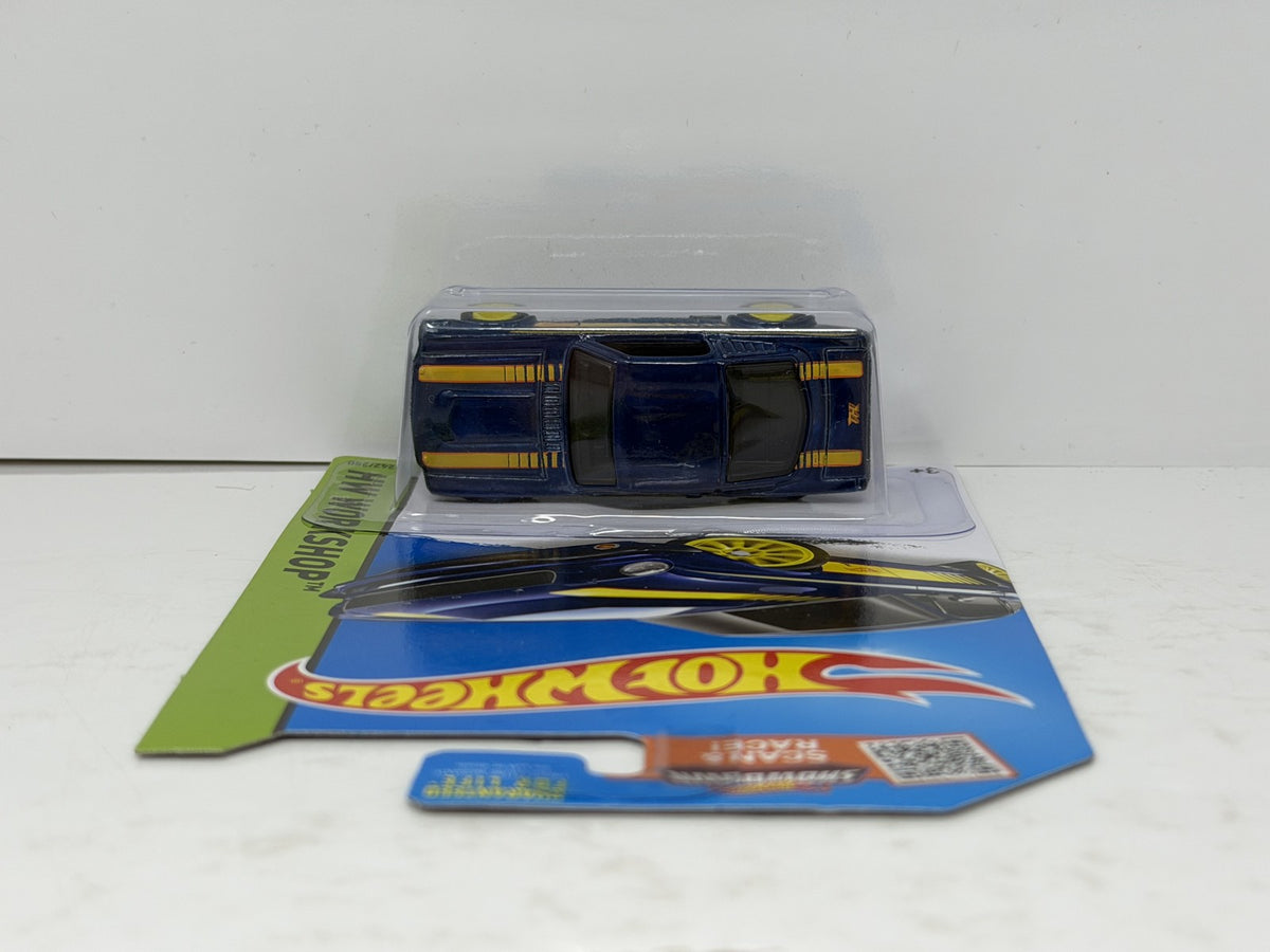 Hot Wheels Super Treasure Hunt '65 Mustang Fastback Workshop 1:64 Diecast STH