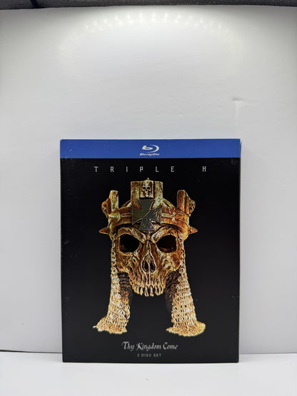 Triple H Thy Kingdom Come (Blu-ray) Triple H Wrestling