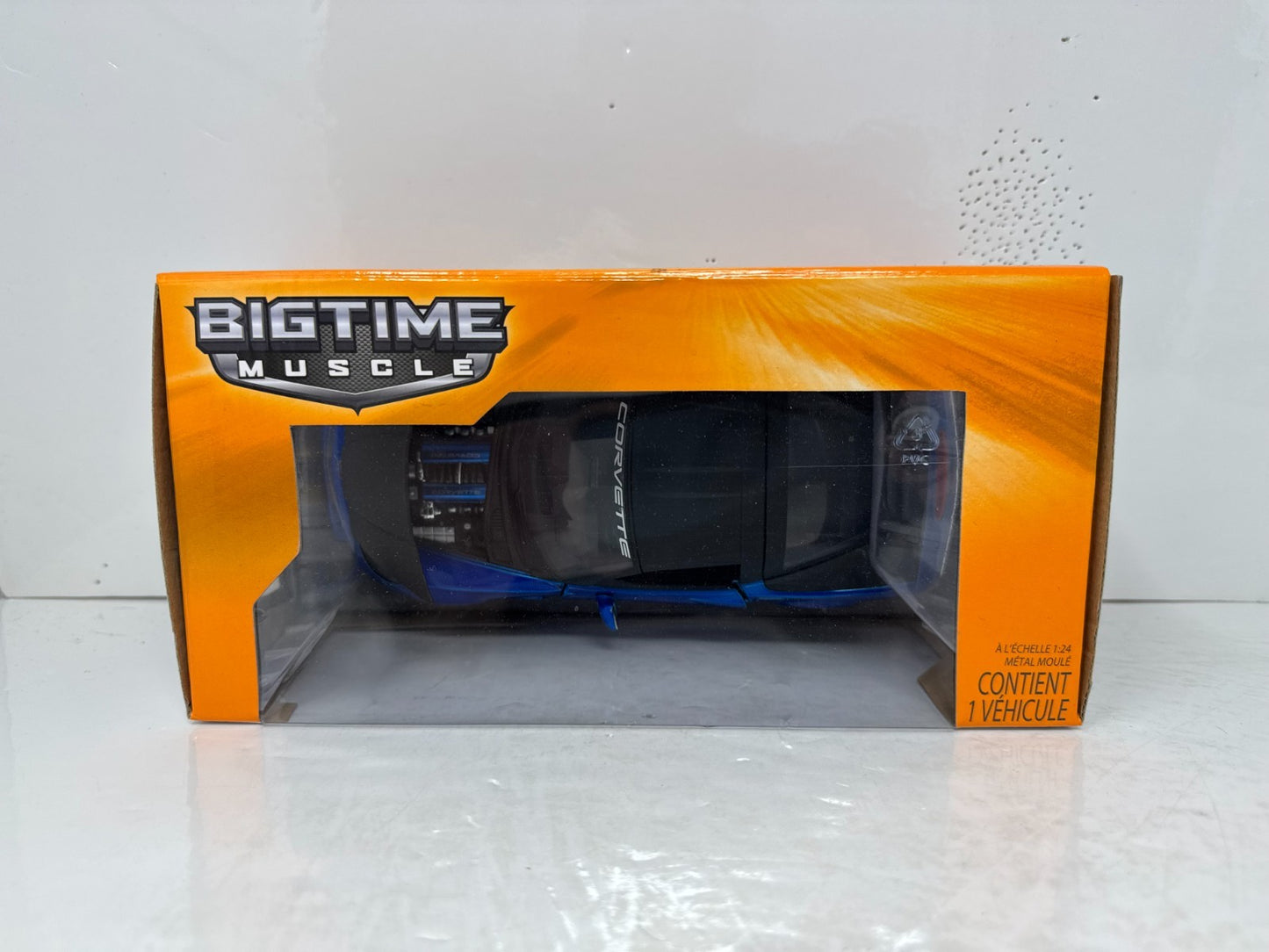 Jada Bigtime Muscle 2006 Chevy Corvette Z06 1:24 Diecast