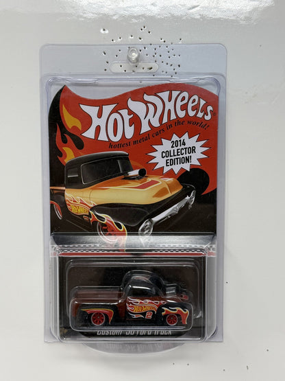 Hot Wheels 2014 Collector Edition Custom 1956 Ford Truck K-Mart 1:64 Diecast