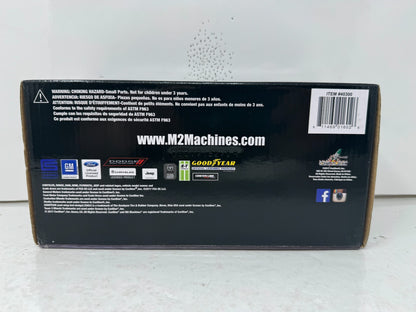 M2 Machines 1957 Chevrolet Bel Air Hardtop Titanium Edition 1:24 Diecast