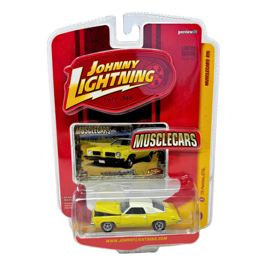 Johnny Lightning Musclecars 1973 Pontiac GTO 1:64 Diecast