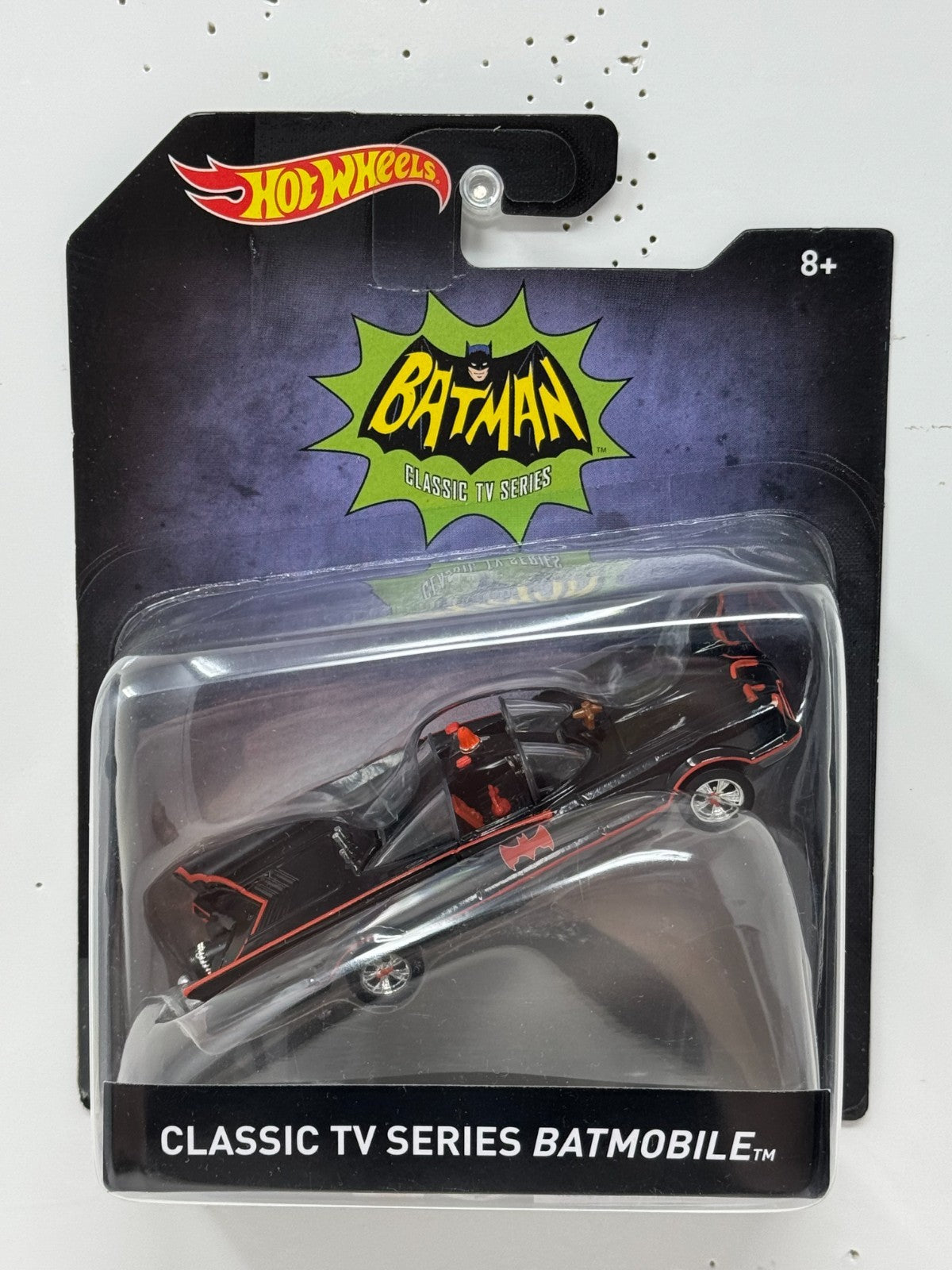 Hot Wheels Batman Classic TV Series Batmobile 1:50 Diecast