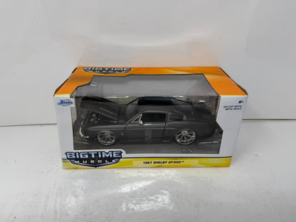 Jada Bigtime Muscle 1967 Shelby GT-500 1:24 Diecast