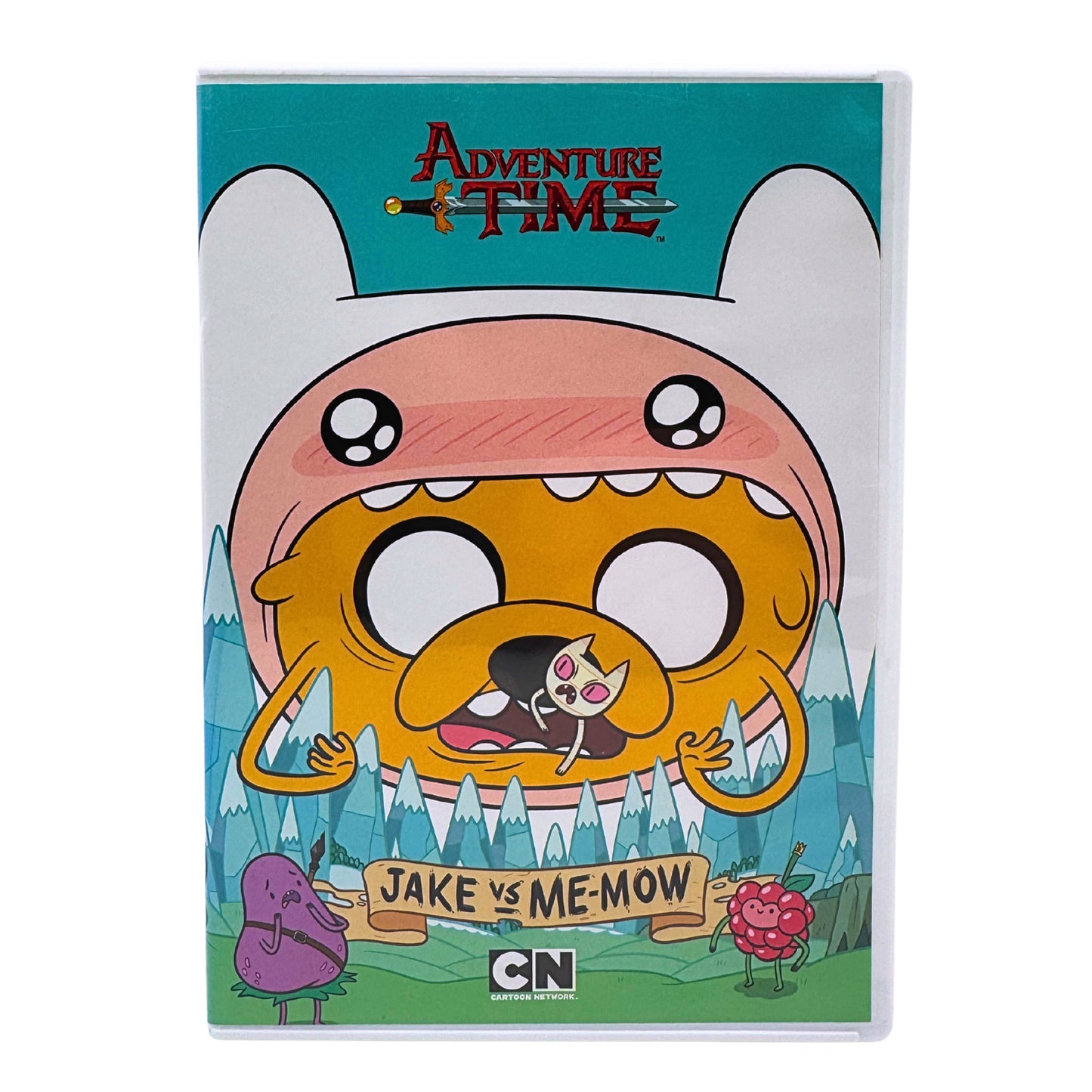 Adventure Time Jake vs Me-Mow (DVD) Cartoon Network Comedy