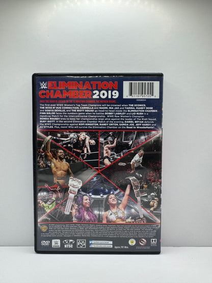 WWE: Elimination Chamber 2019 (DVD) WWE Wrestling
