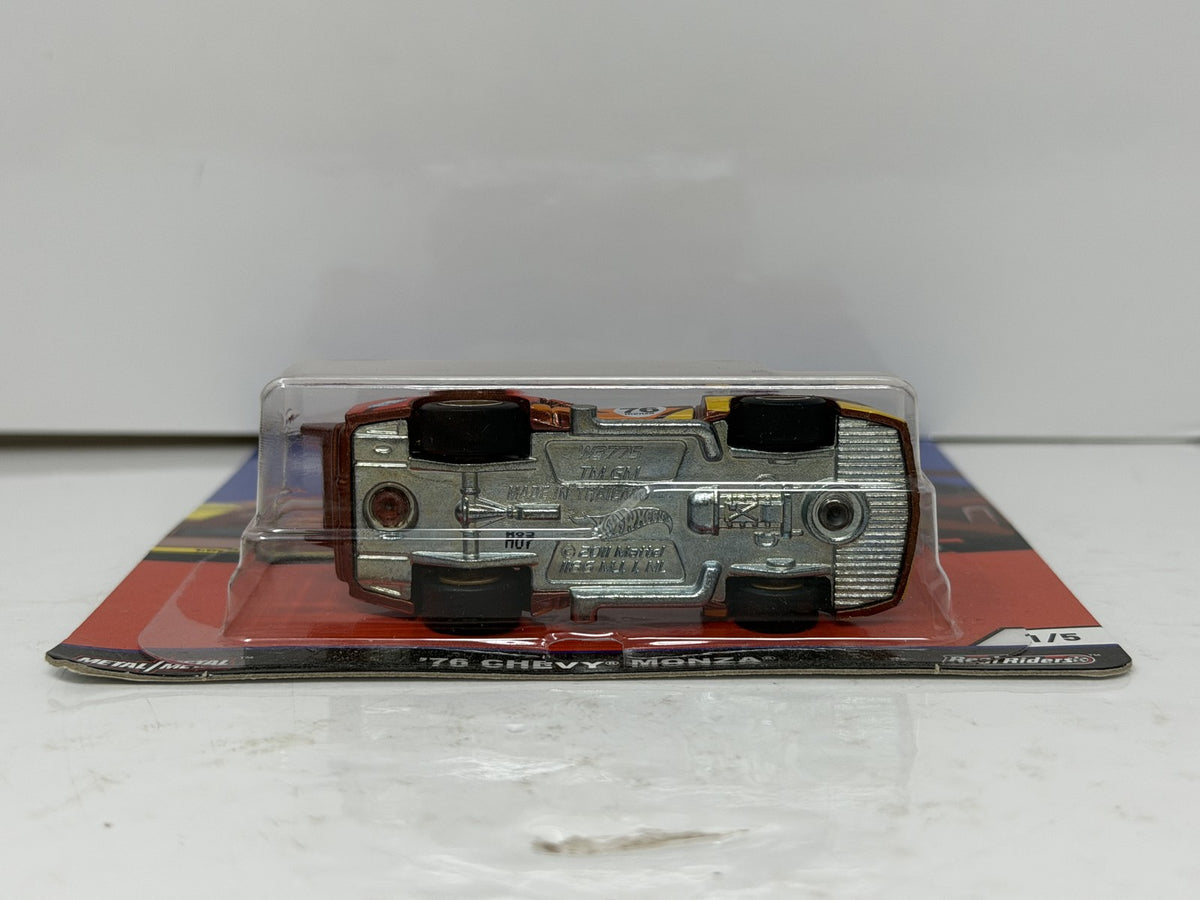 Hot Wheels Premium Silhouettes 1976 Chevrolet Monza 1:64 Diecast
