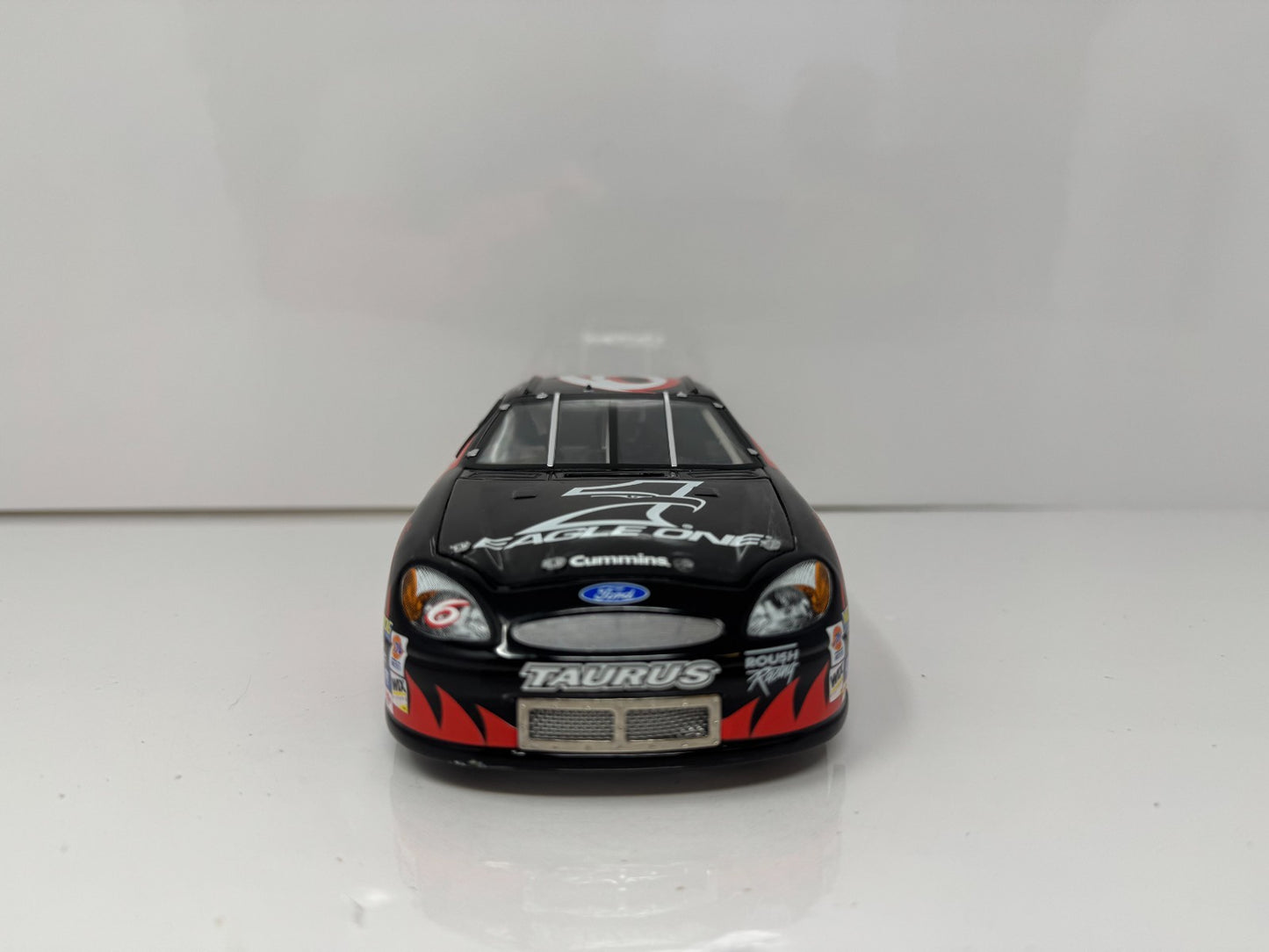 Team Caliber NASCAR Mark Martin #6 Eagle One 2000 Ford Taurus 1:24 Diecast