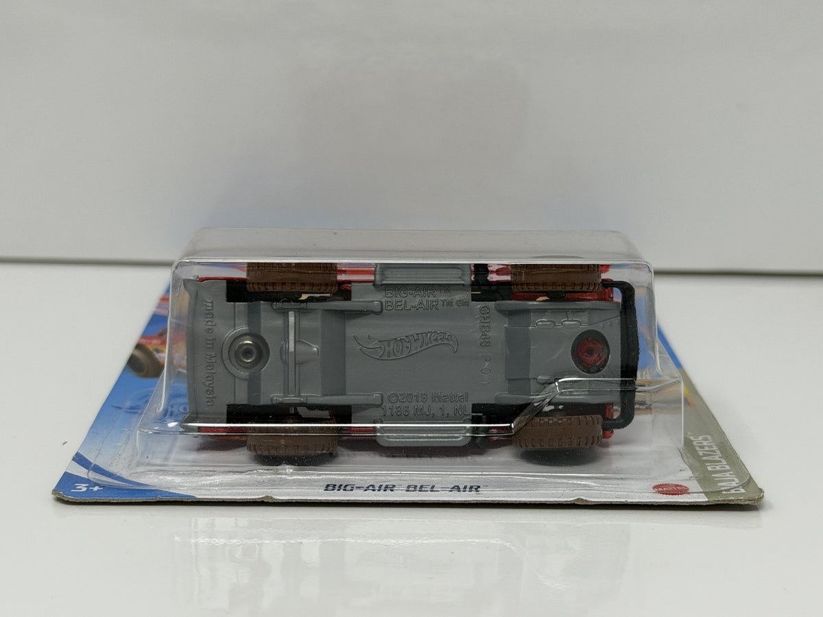 Hot Wheels Baja Blazers Big-Air Bel-Air Red 1:64 Diecast