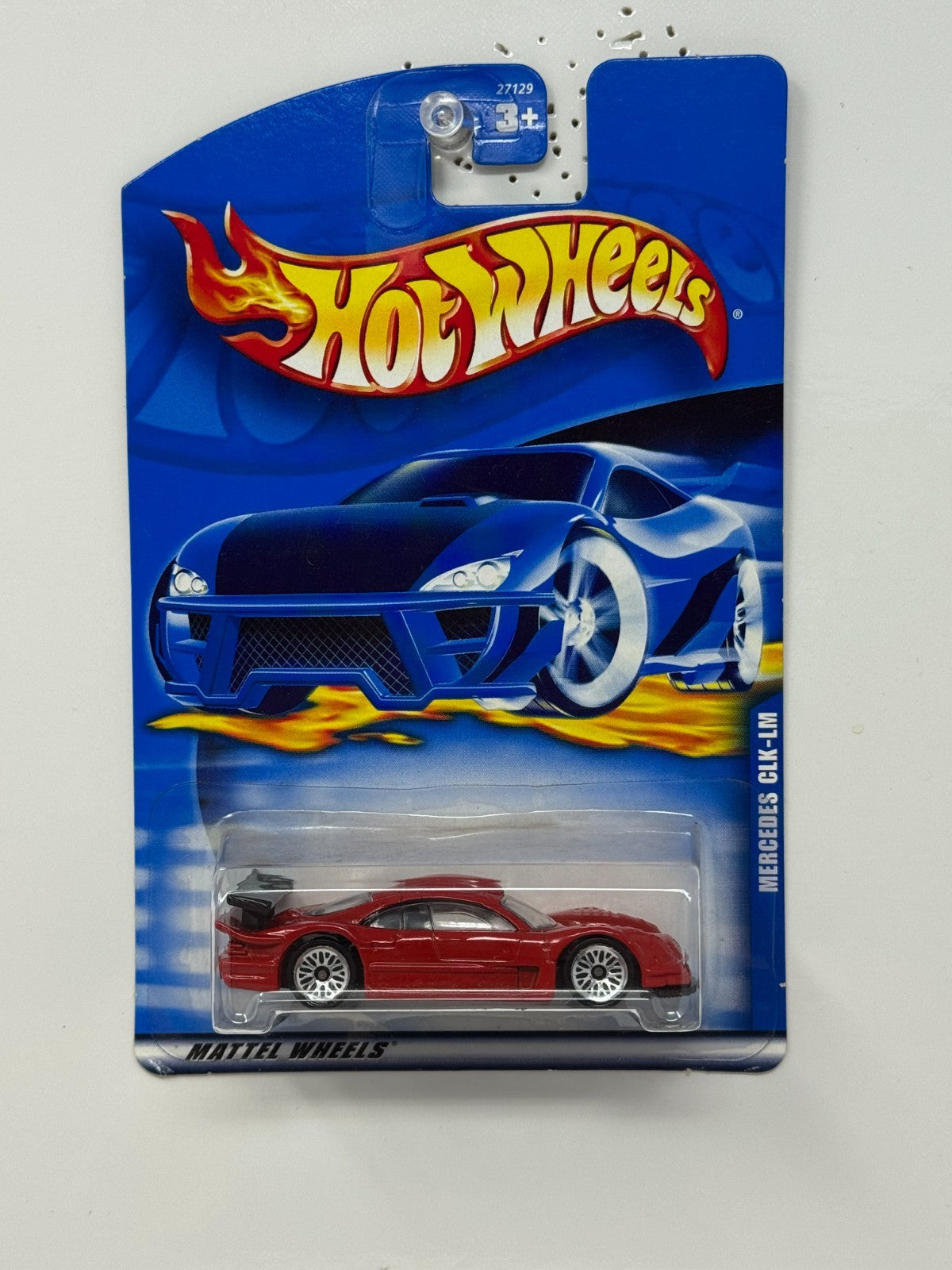 Hot Wheels Mercedes CLK-LM 1:64 Diecast Red