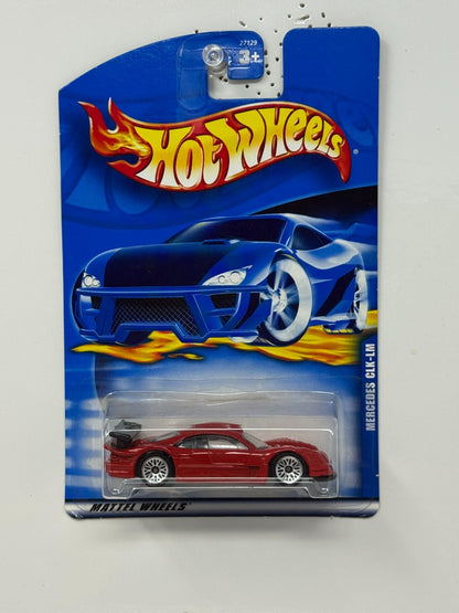 Hot Wheels Mercedes CLK-LM 1:64 Diecast Red