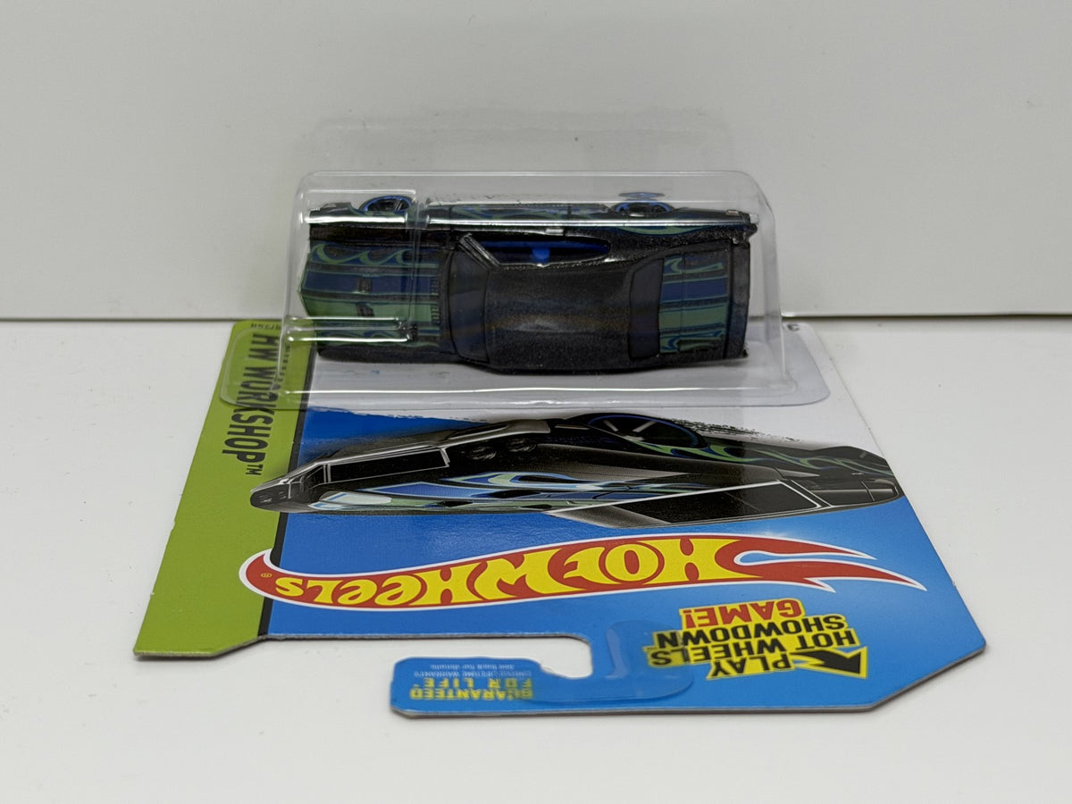 Hot Wheels Heat Fleet 1970 Buick GSX 1:64 Diecast Black V2