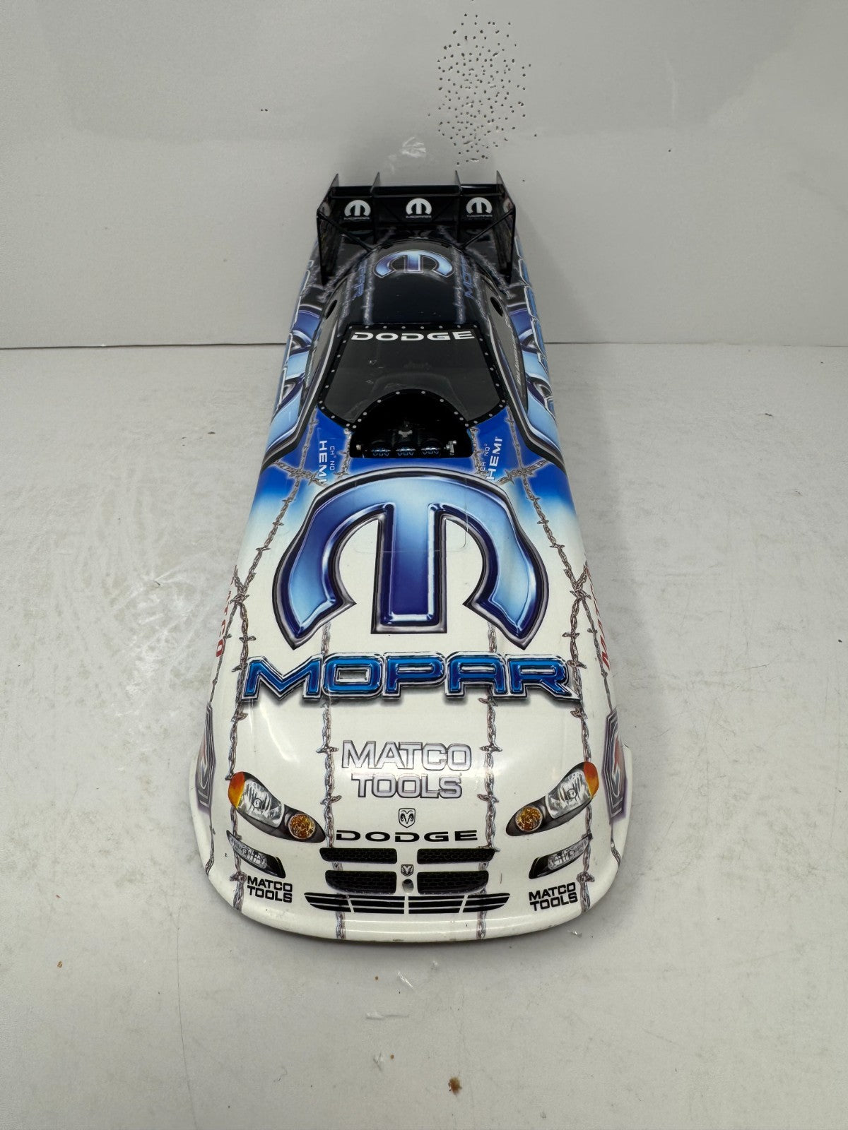 Milestone Whit Bazemore NHRA Mopar Mile High Dodge Funny Car 1:16 Scale