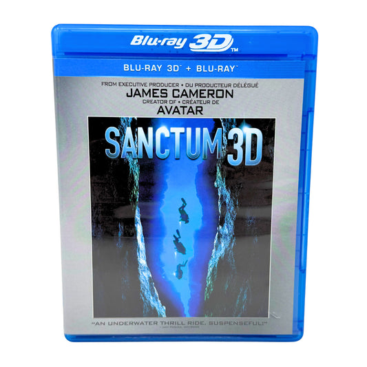 Sanctum (3D Blu-ray) James Cameron Deep Cave Diving Thriller Adventure