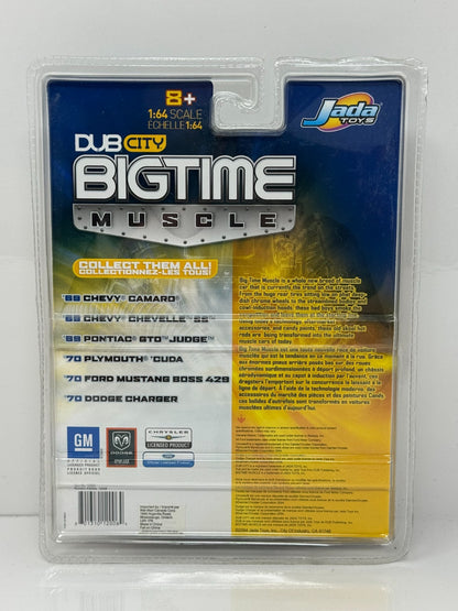 Jada Dub City Bigtime Muscle 1970 Dodge Charger 1:64 Diecast
