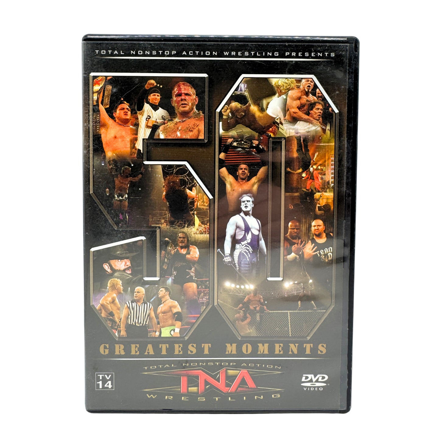 TNA Greatest Moments (DVD) TNA Wrestling V2