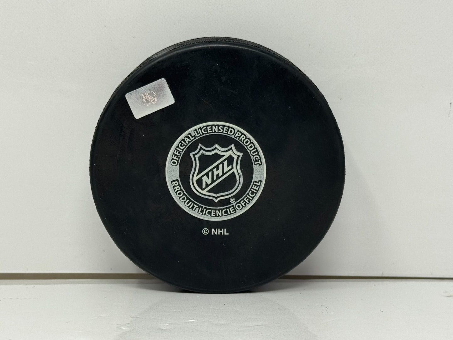 Anthony Mantha Detroit Red Wings Signed NHL Autograph Puck Gold Auto