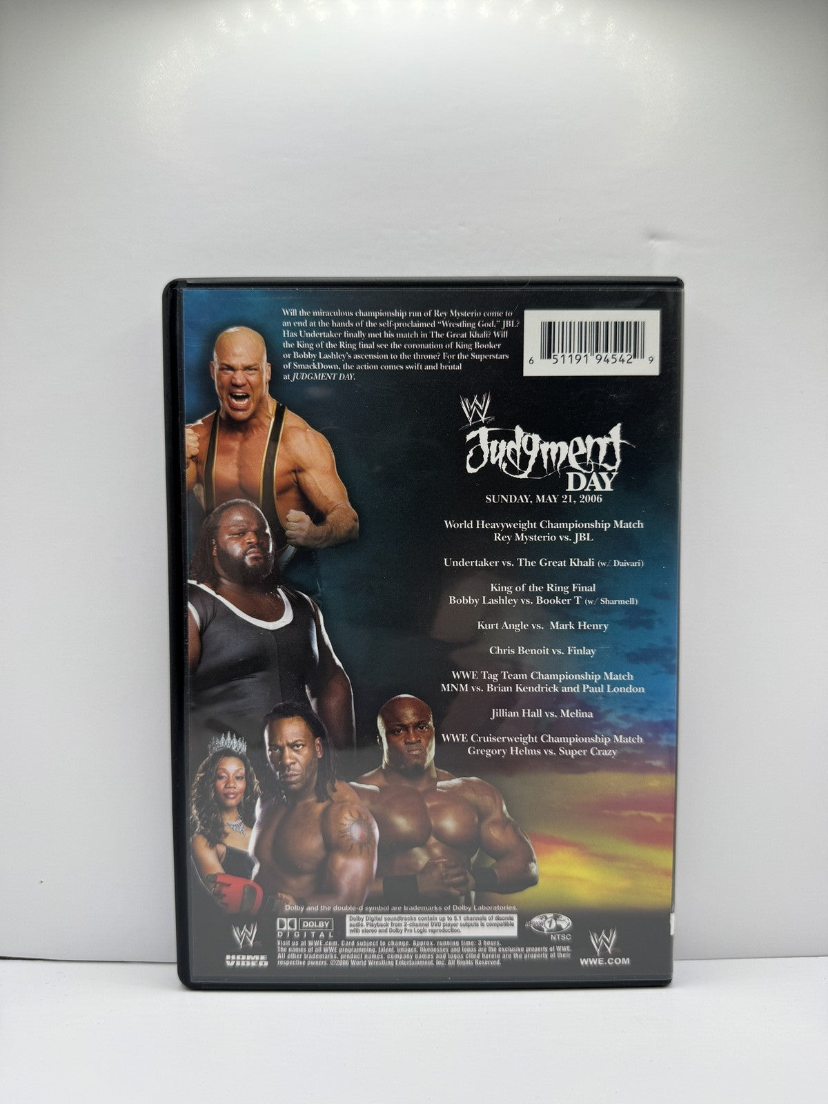 WWE Judgment Day 2006 (DVD) WWE Wrestling