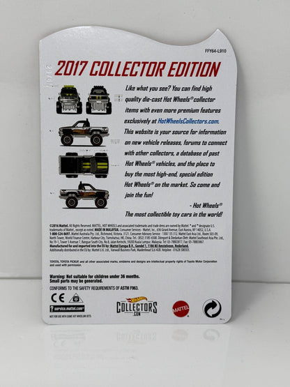 Hot Wheels Collectors Zamac Edition 1987 Toyota Pickup 1:64 Diecast