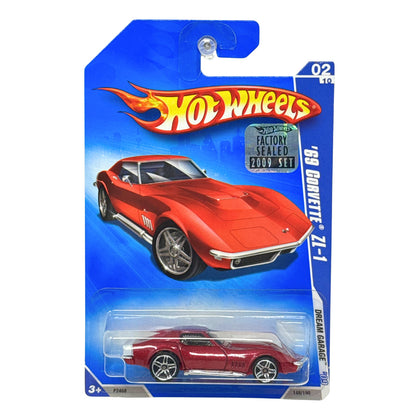 Hot Wheels Dream Garage 1969 Chevy Corvette ZL-1 1:64 Diecast Factory Sealed