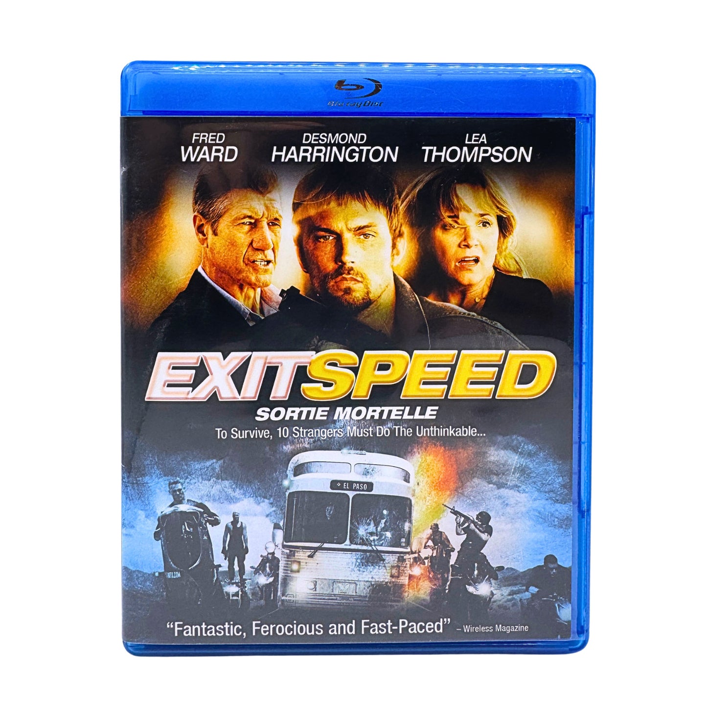 Exit Speed (Blu-ray) Fred Ward Action