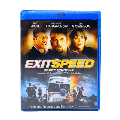 Exit Speed (Blu-ray) Fred Ward Action